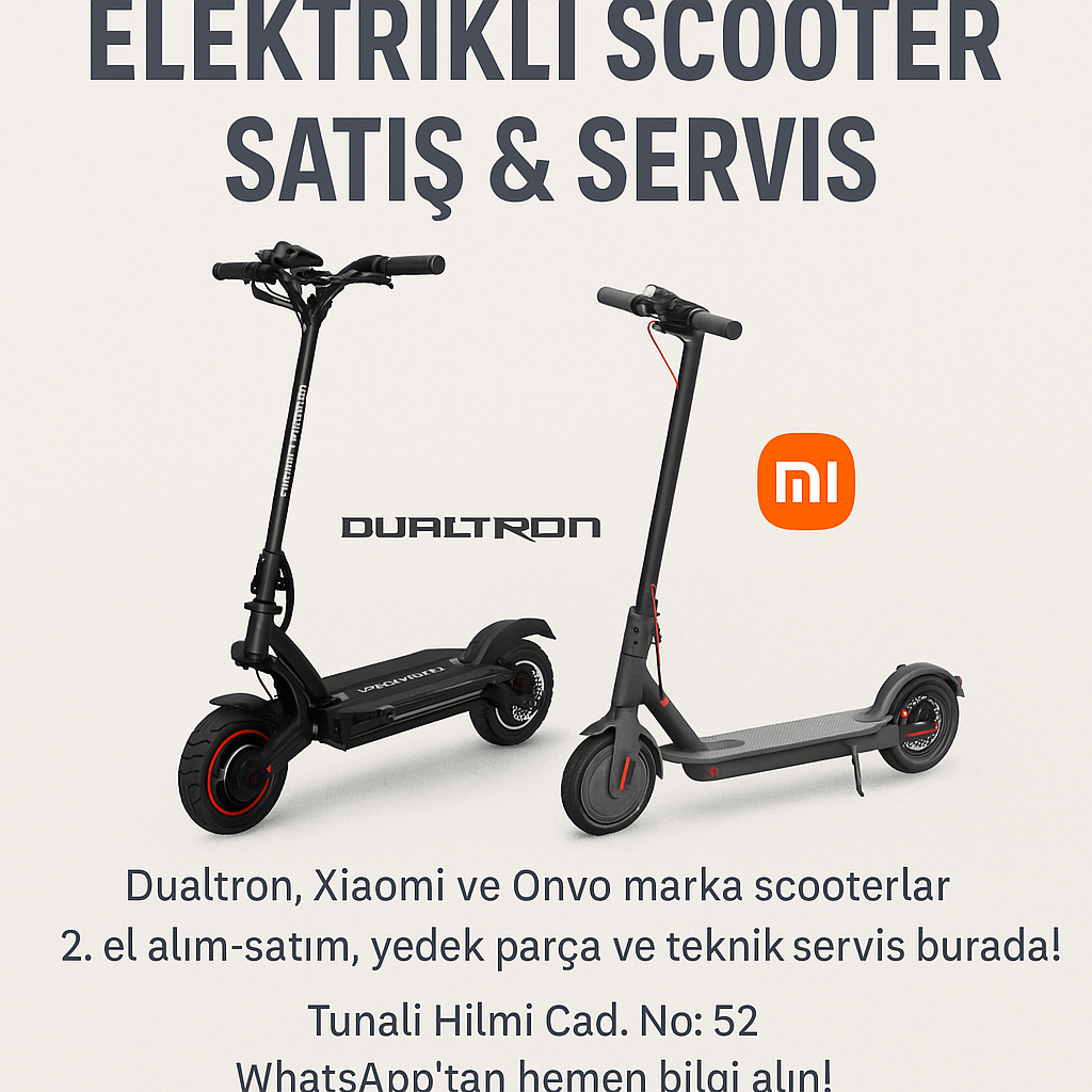 Elektrikli Scooter Servisi