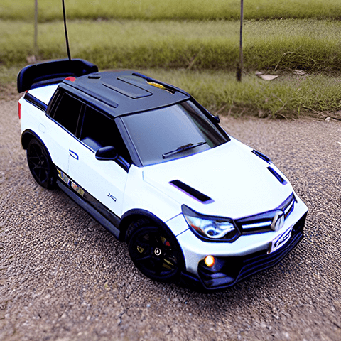 RC araba