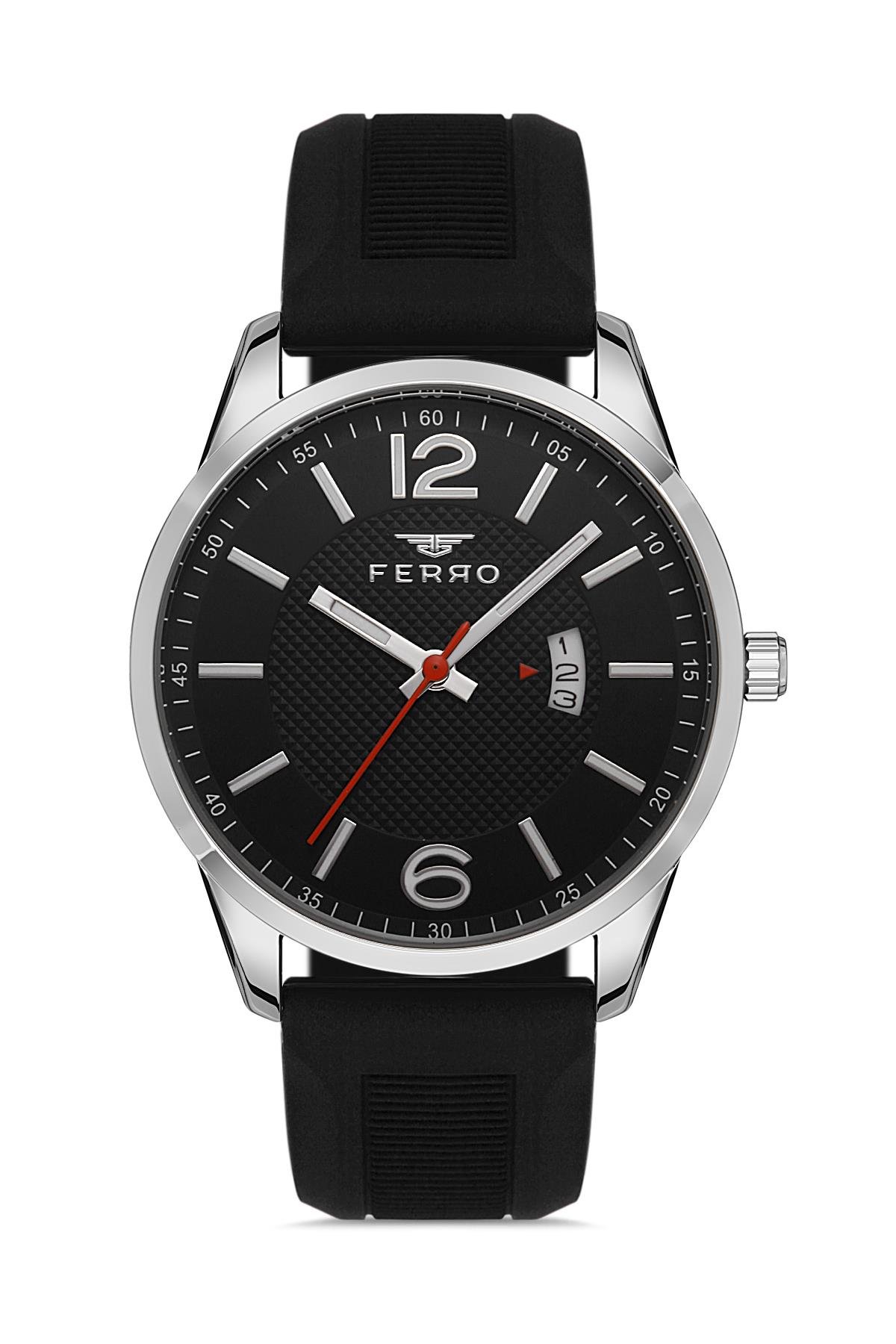Ferro F11316 Erkek Kol Saati + Siyah Renk Kampanyalı