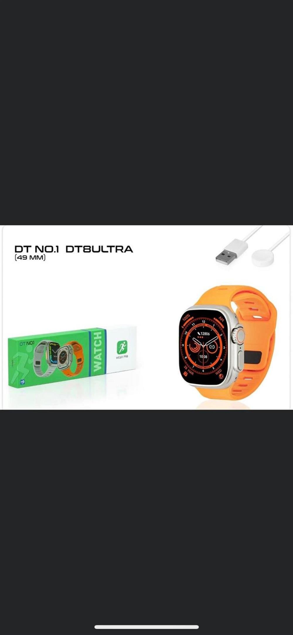 DT 8 ULTRA YENİ SEZON AKILLI SAAT