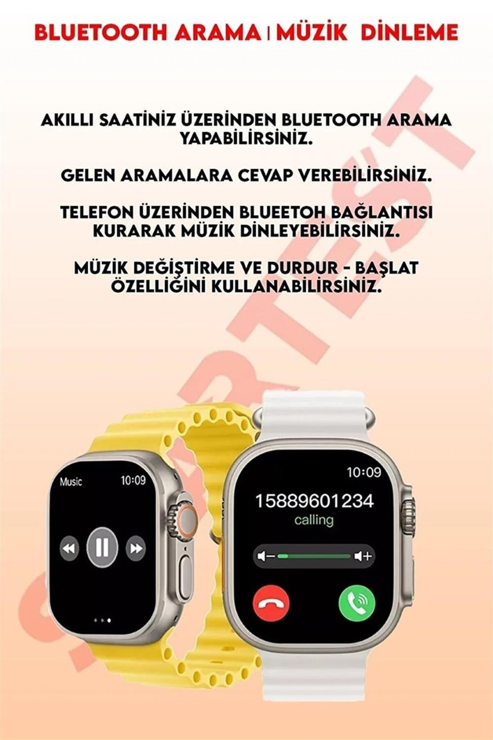FERRO ULTRA YENİ SEZON AKILLI SAAT - Son Teknoloji Orjinal Garantili Akıllı Saat