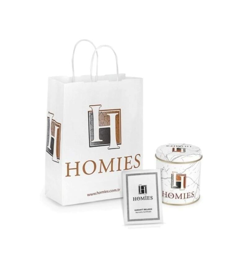 Homies Erkek Füme-Gri Renk Fonksiyonları Aktif Kol Saati + Bileklik Hediyeli