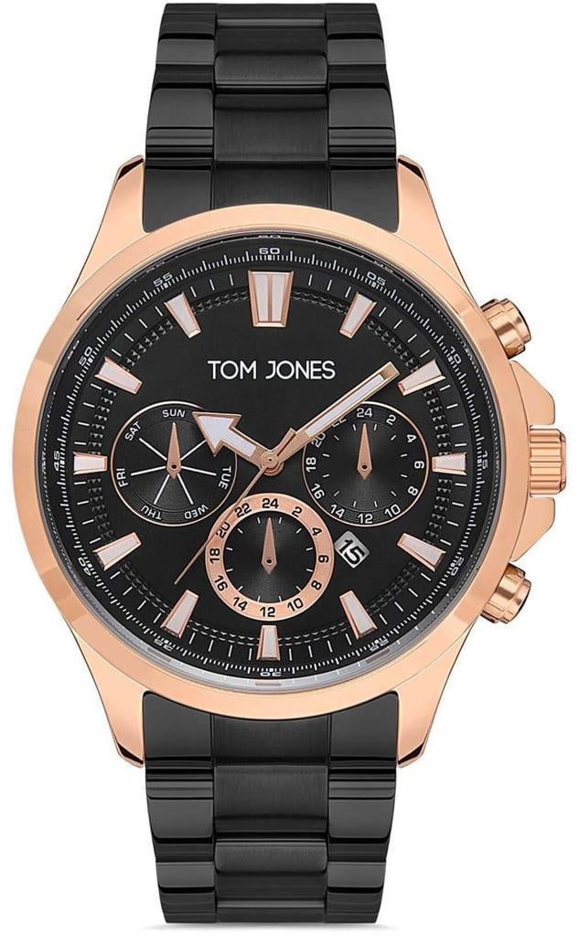 Tom Jones Erkek Kol Saati Sport Model + Orjinal Garantili