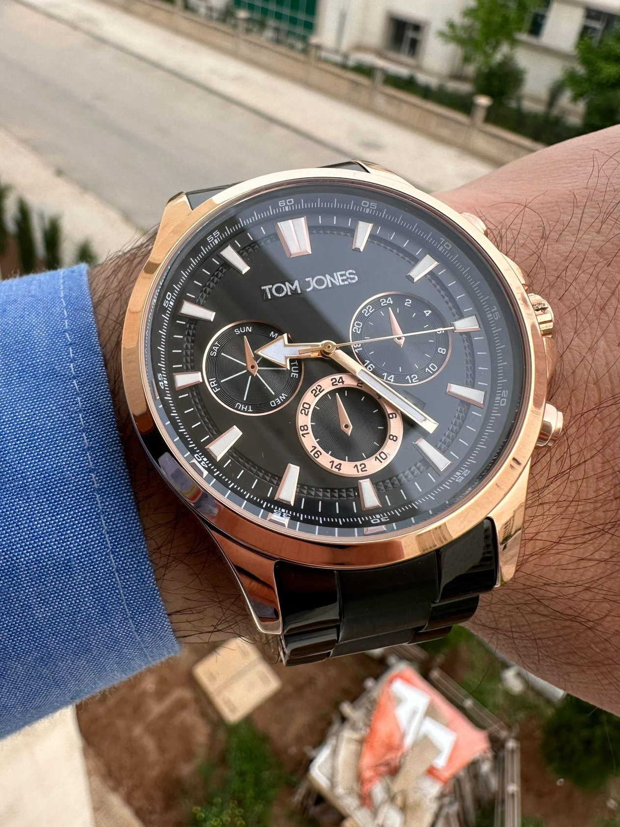 Tom Jones Erkek Kol Saati Sport Model + Orjinal Garantili