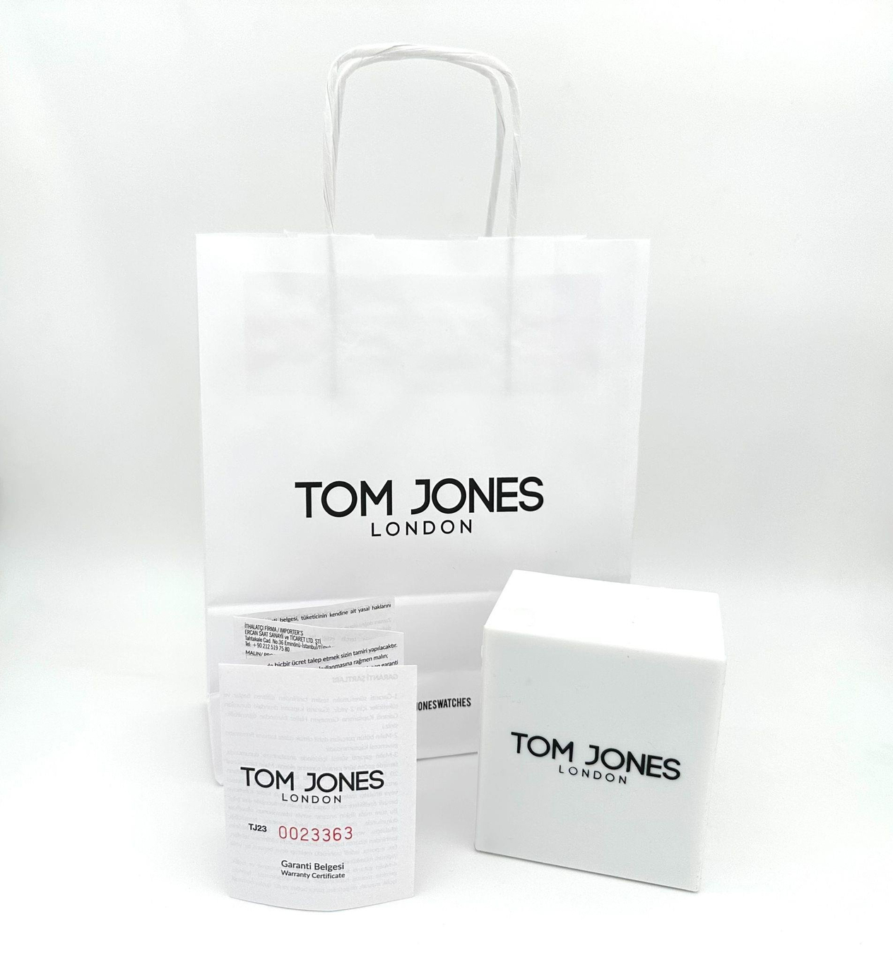 Tom Jones Erkek Kol Saati Sport Model + Orjinal Garantili