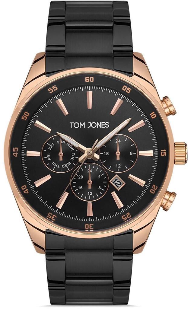 Tom Jones Erkek Kol Saati Yeni Model + Orjinal Garantili