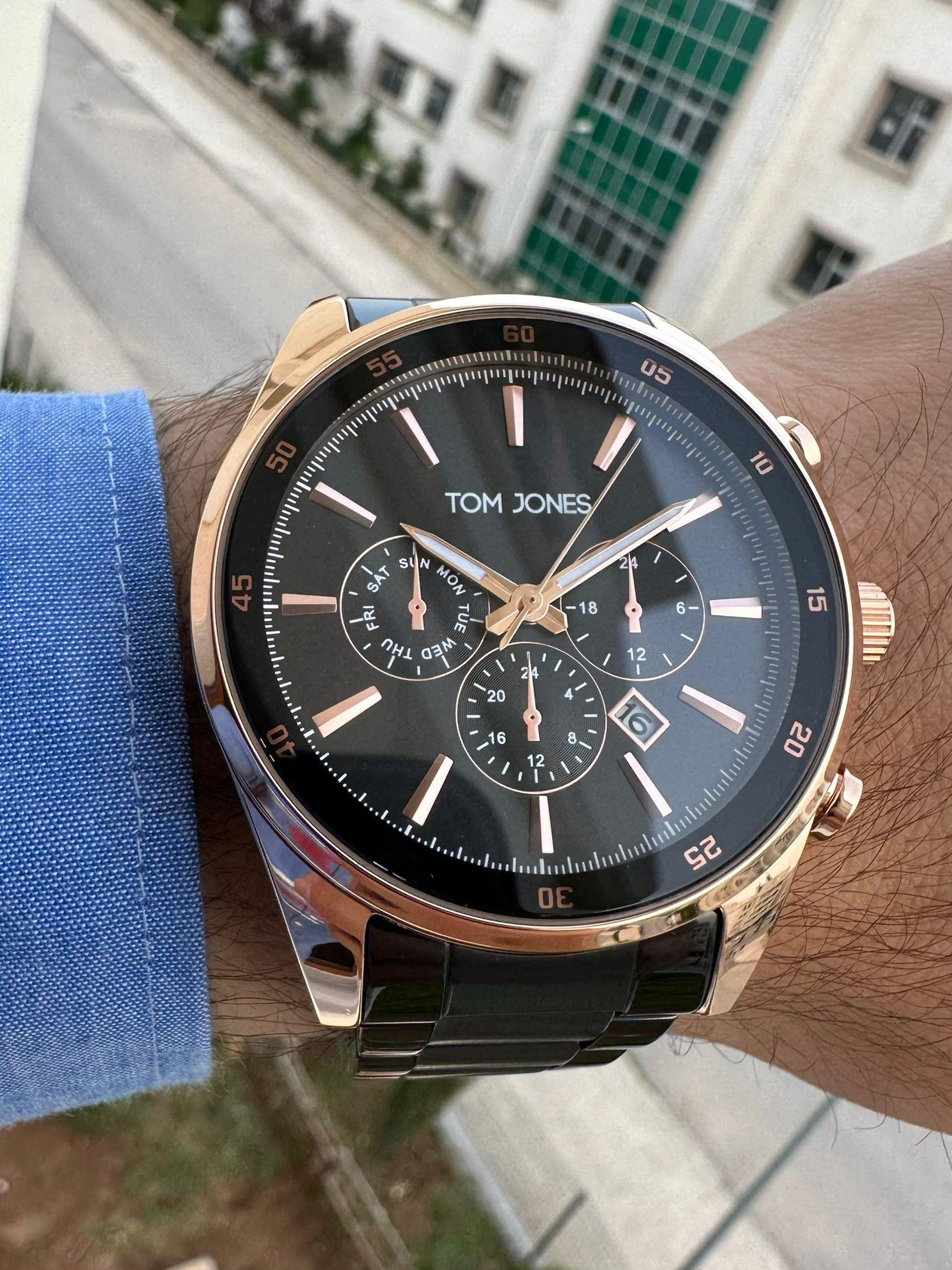 Tom Jones Erkek Kol Saati Yeni Model + Orjinal Garantili