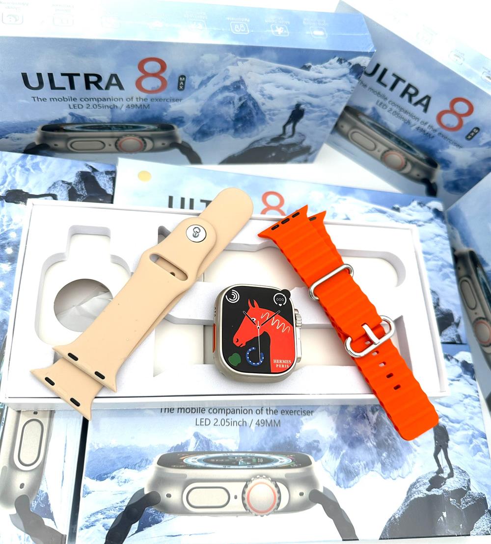 ULTRA 8 MAX SON TEKNOLOJİ AKILLI SAAT