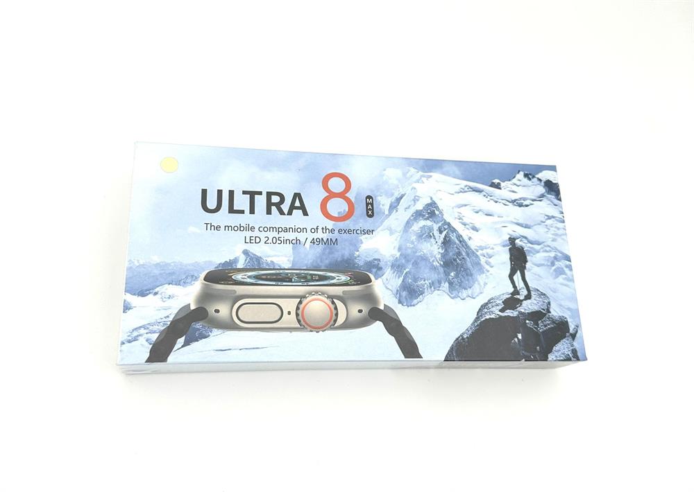 ULTRA 8 MAX SON TEKNOLOJİ AKILLI SAAT