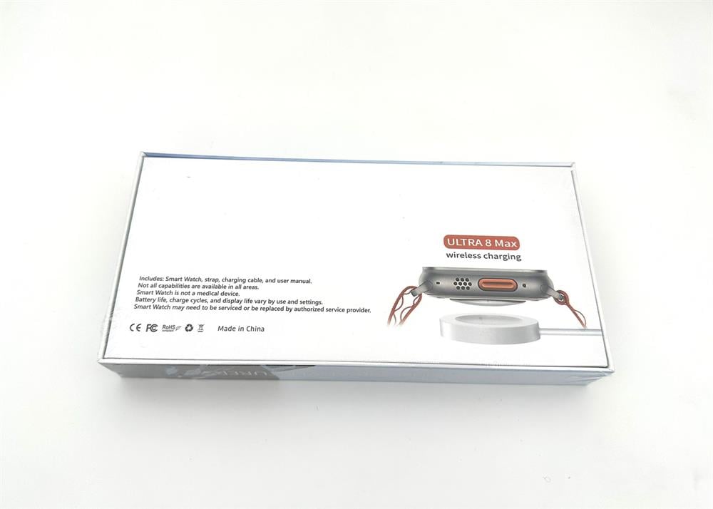 ULTRA 8 MAX SON TEKNOLOJİ AKILLI SAAT