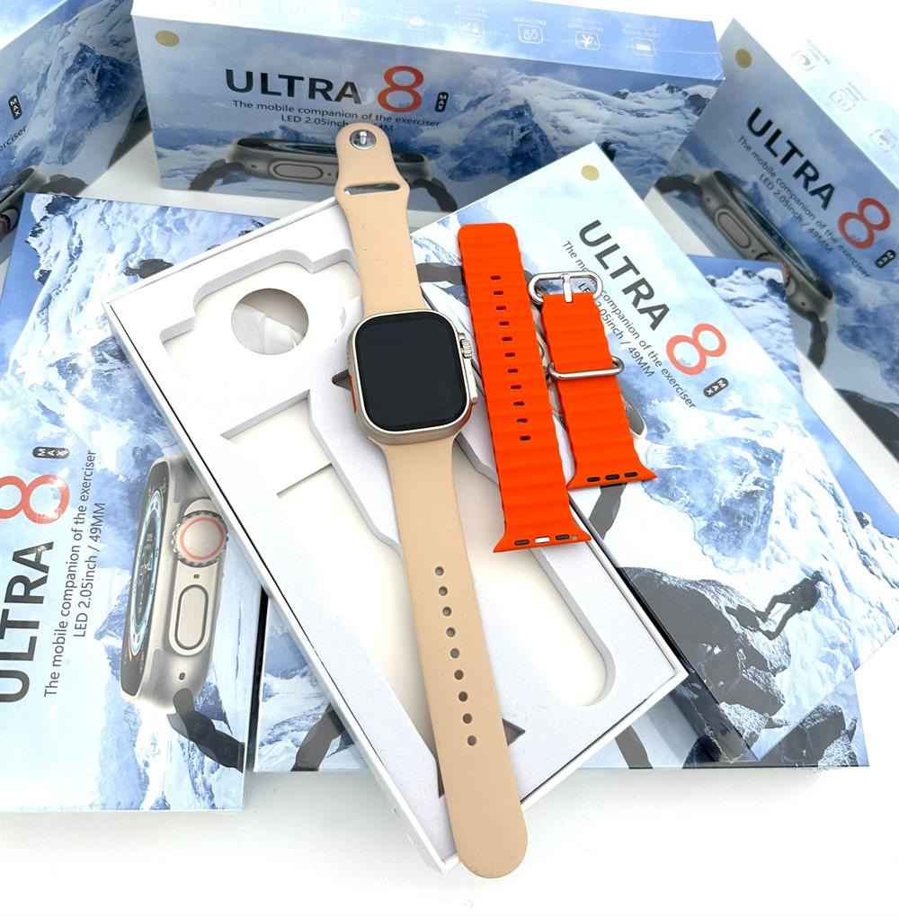 ULTRA 8 MAX SON TEKNOLOJİ AKILLI SAAT