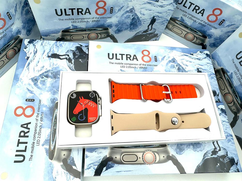 ULTRA 8 MAX SON TEKNOLOJİ AKILLI SAAT