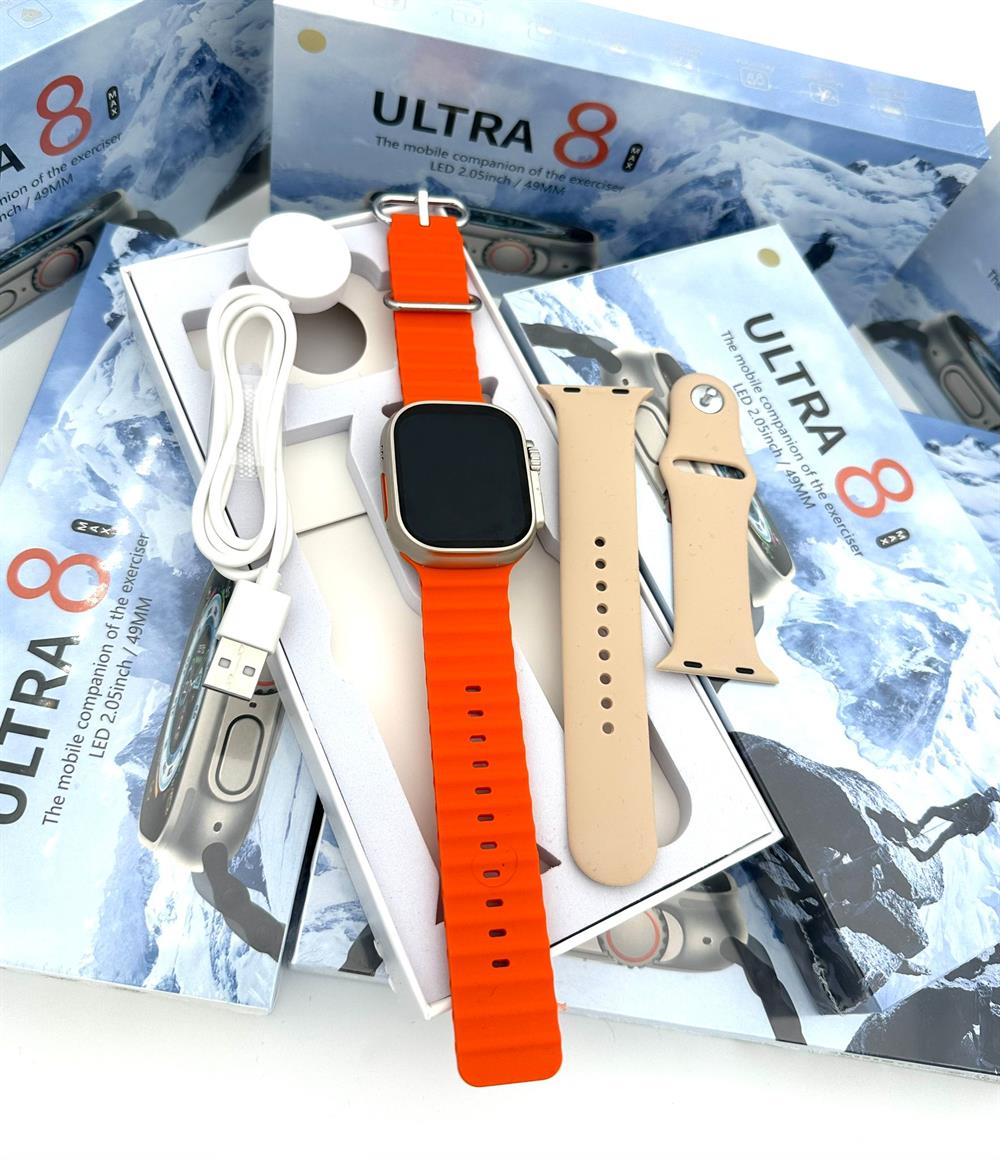 ULTRA 8 MAX SON TEKNOLOJİ AKILLI SAAT