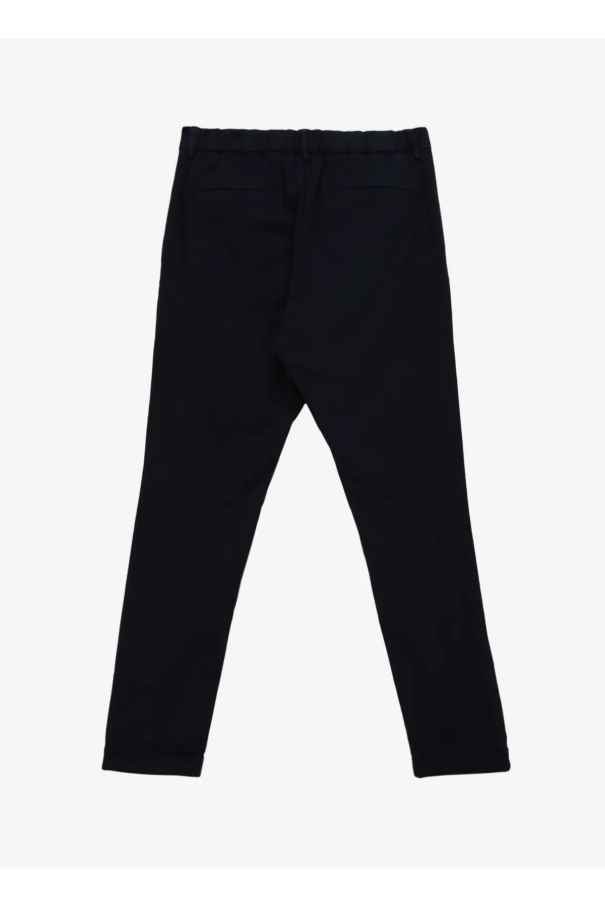 Fleto Cepli Bağcıklı Regular Fit Erkek Pantolon