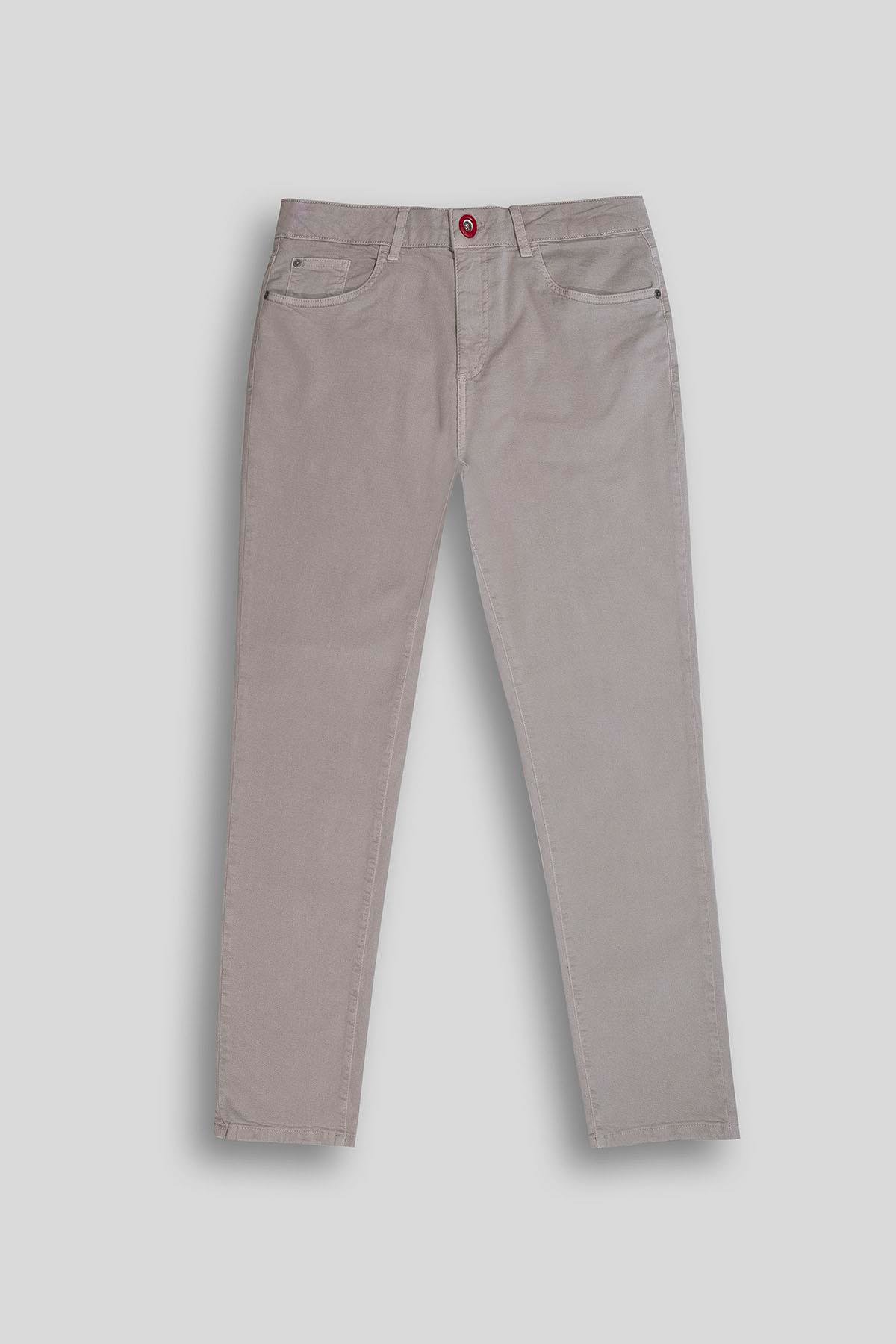 Slim Fit Beş Cep Model Erkek Pantolon