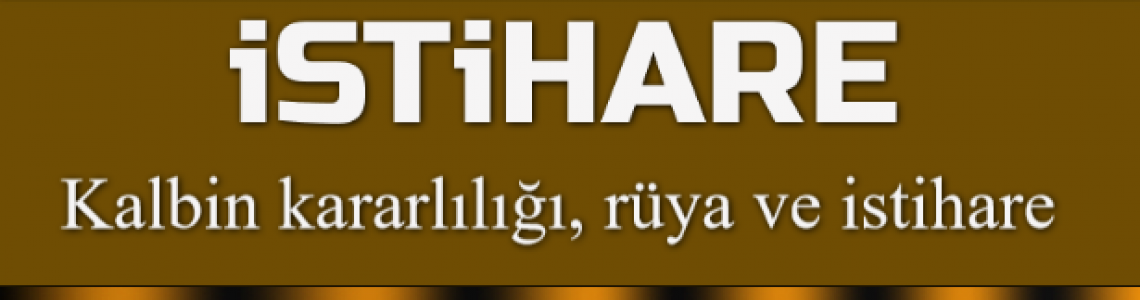 İstihare Duası Budur