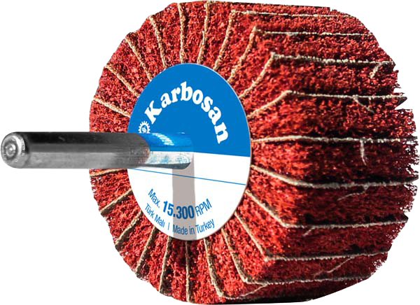 karbosan saplı mop zımpara