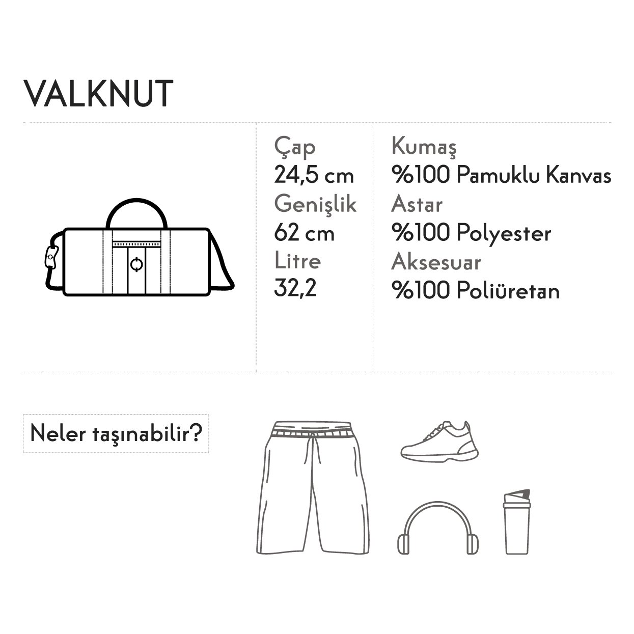 Ürün Özellikleri