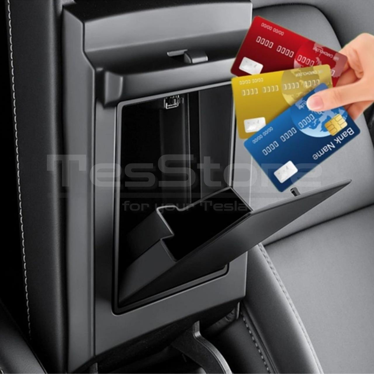 Tesla Model Y/3 Organizer Seti