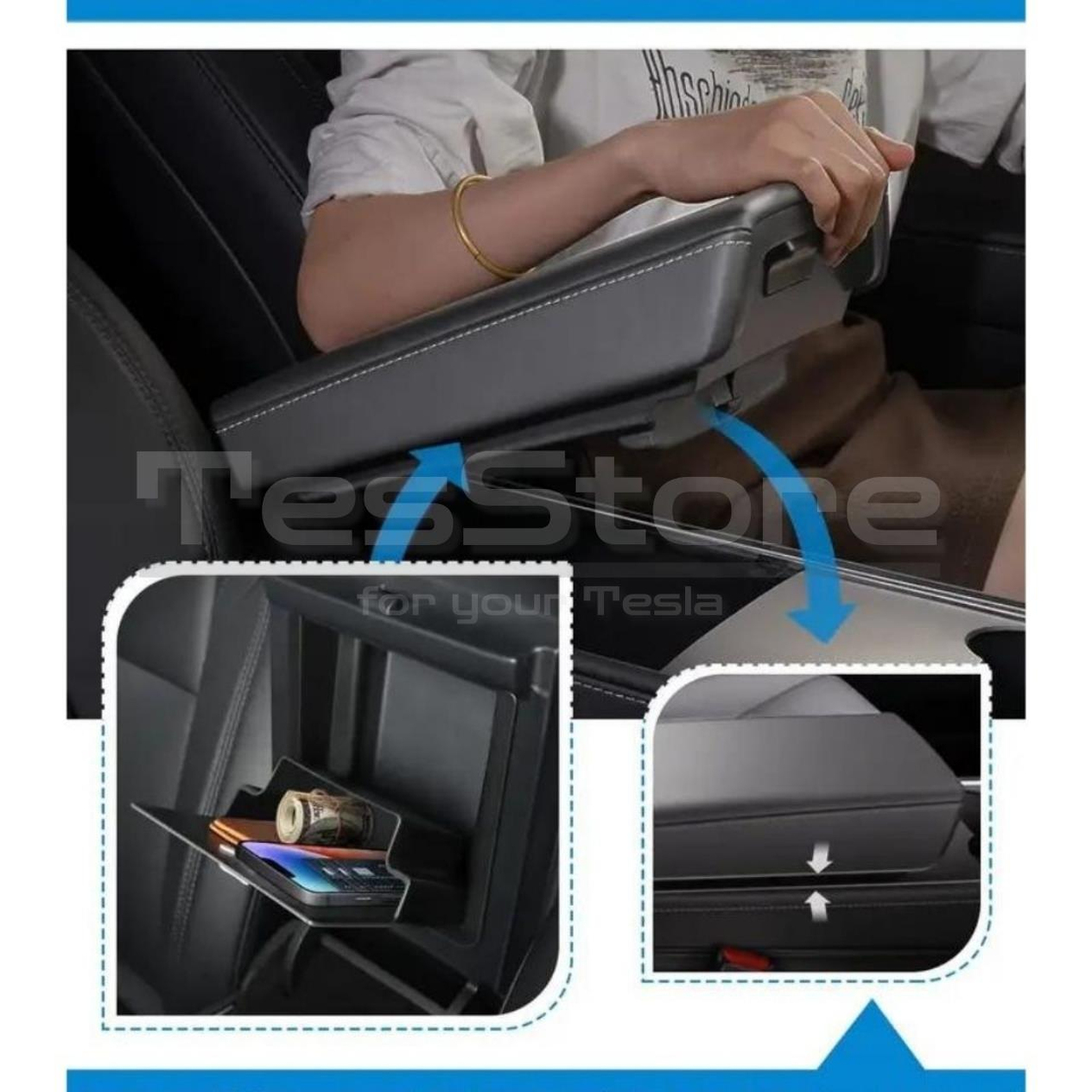 Tesla Model Y/3 Organizer Seti