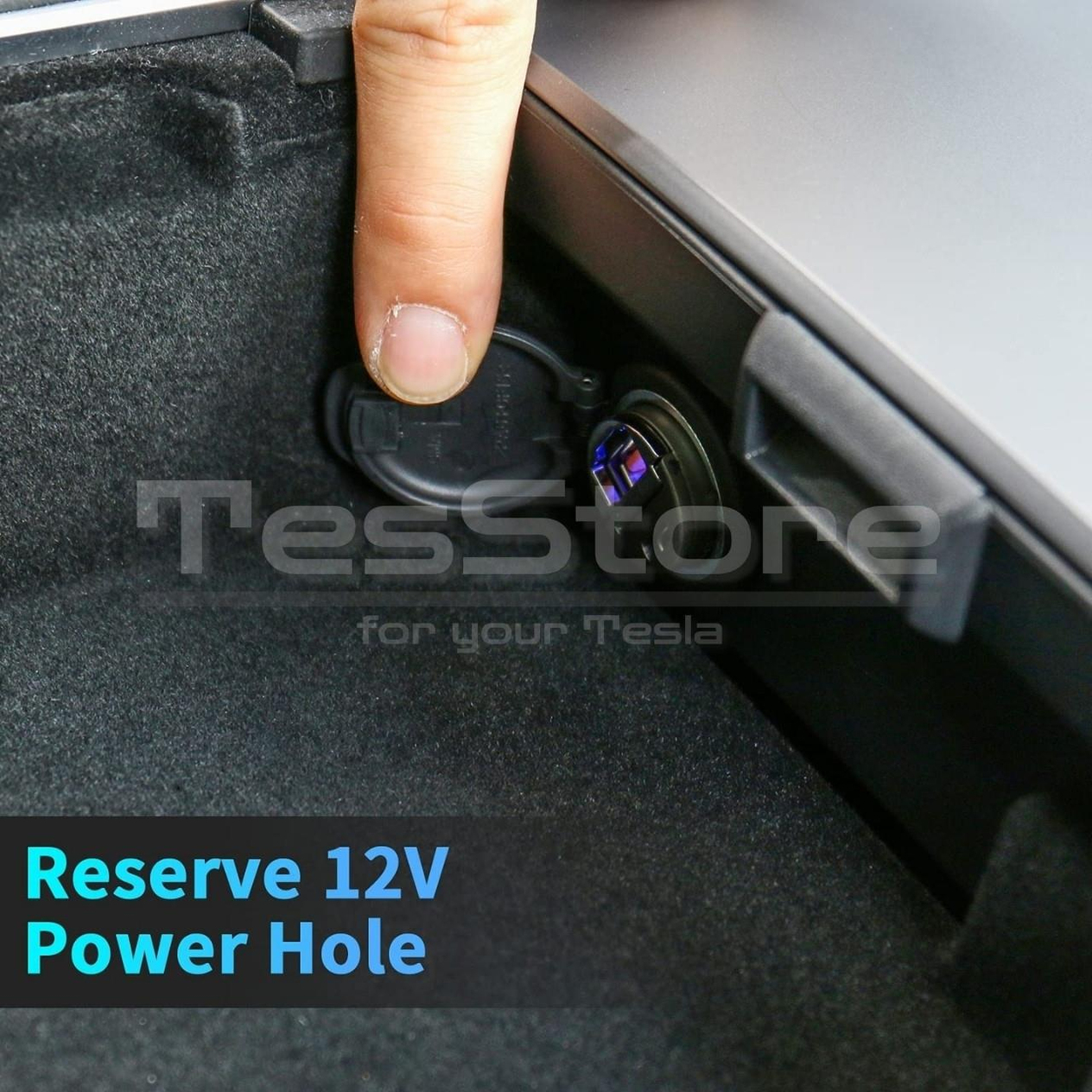 Tesla Model Y/3 Organizer Seti
