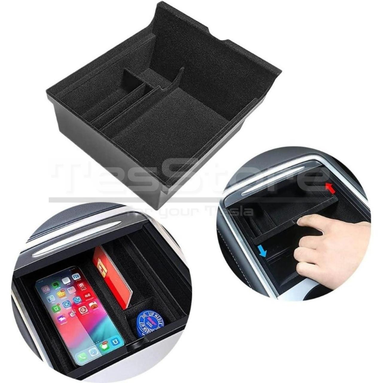 Tesla Model Y/3 Organizer Seti