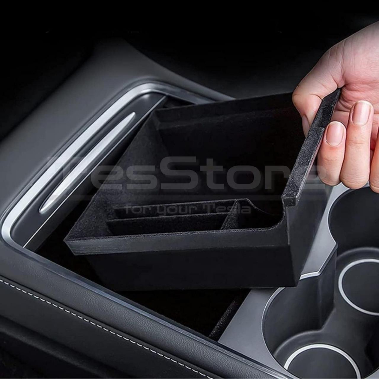 Tesla Model Y/3 Organizer Seti