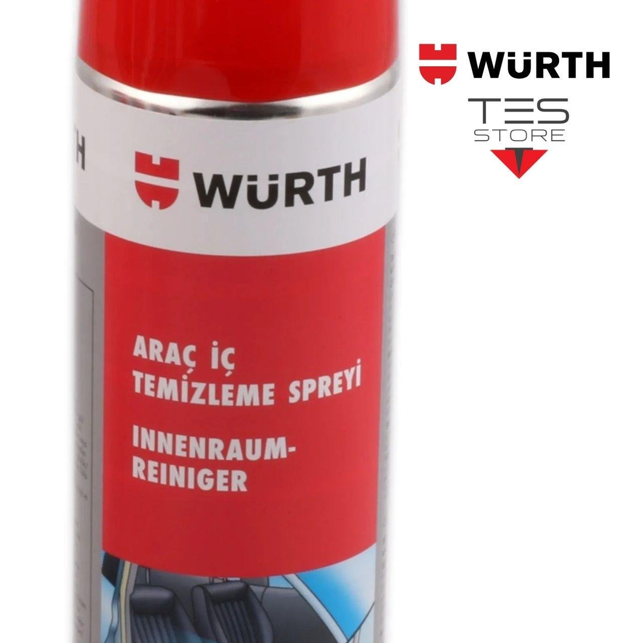 Würth Araç Içi Döşeme ve Koltuk Temizleme Spreyi