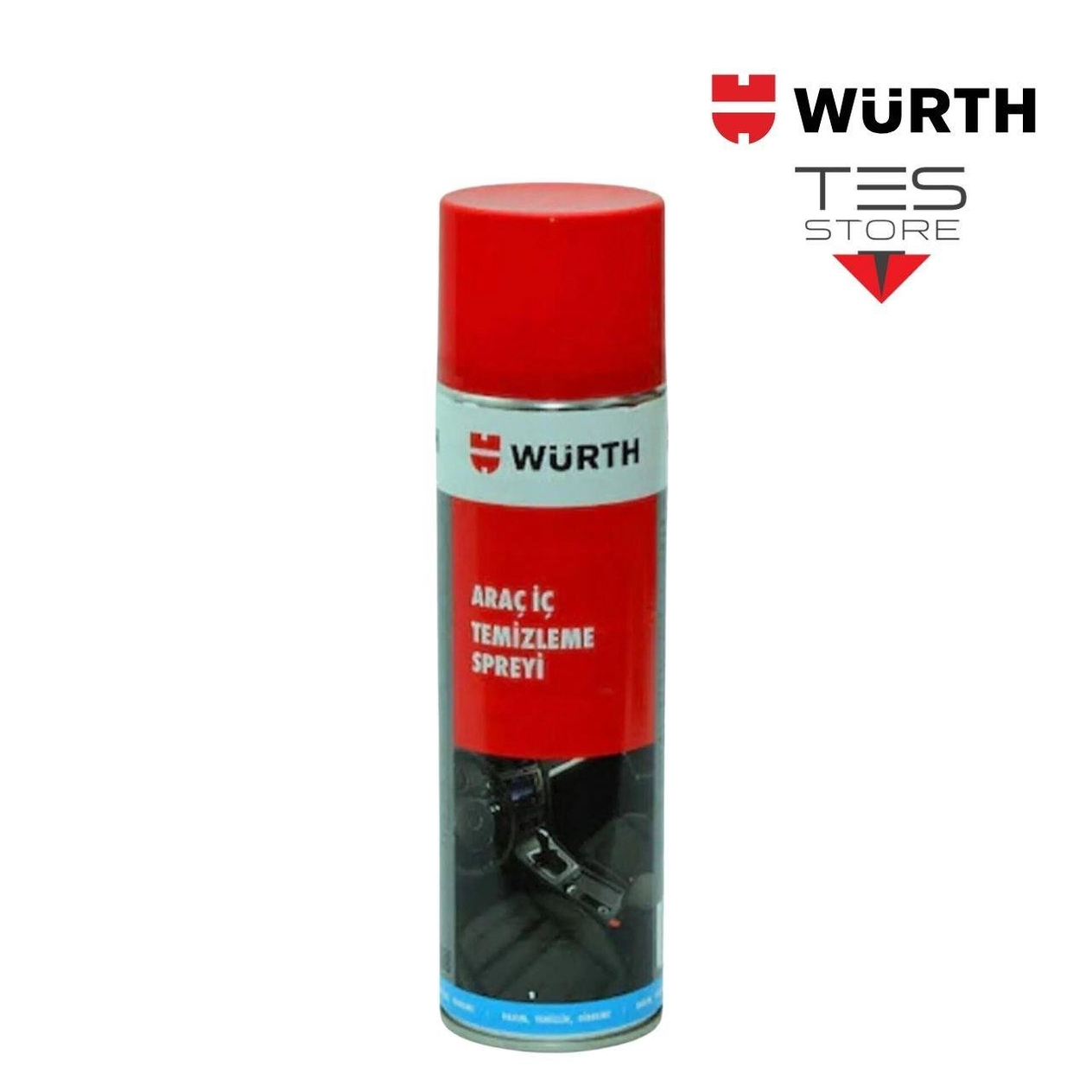 Würth Araç Içi Döşeme ve Koltuk Temizleme Spreyi