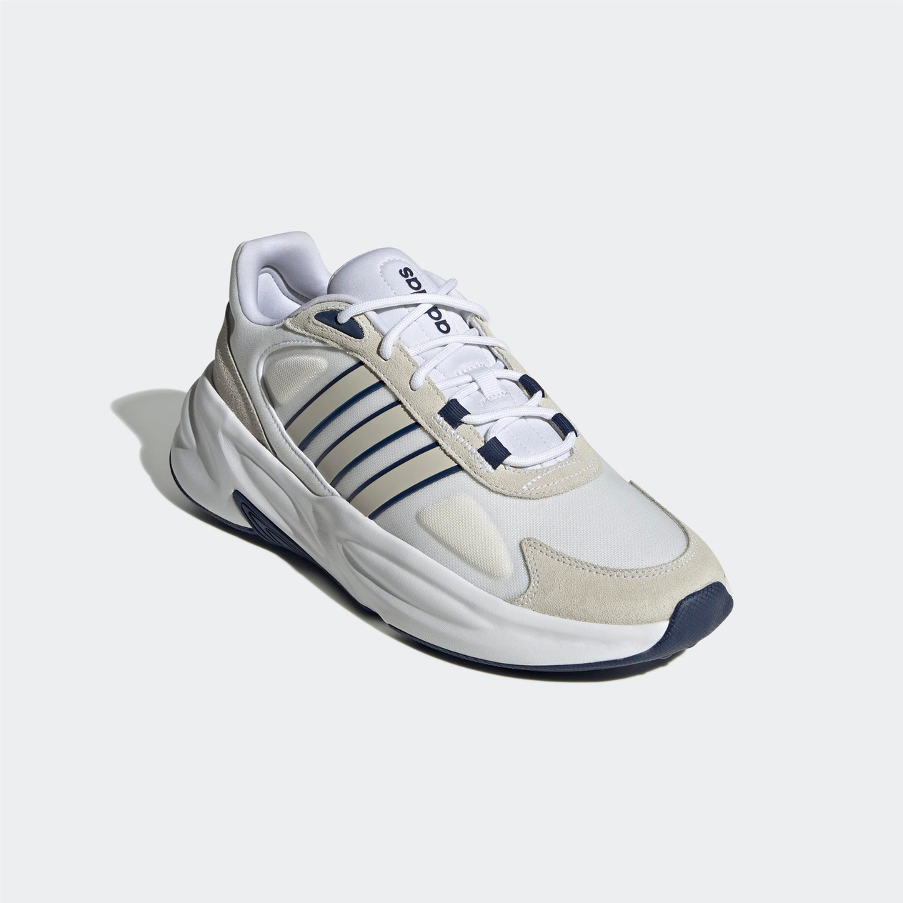 Adidas-Adidas Ozelle Erkek Gri Sneaker Ayakkabı-Sneaker-IG6769
