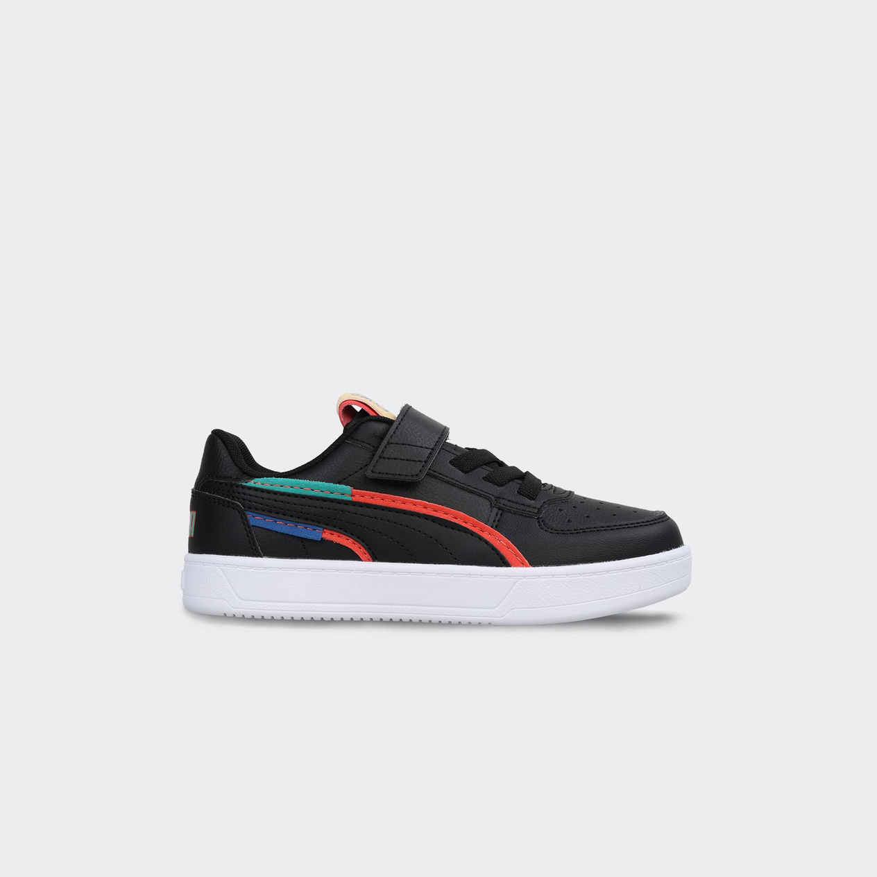 Puma-Puma Caven 2.0 R,S,B Ac+ Ps Çocuk Siyah Sneaker Ayakkabı-Sneaker-39544602
