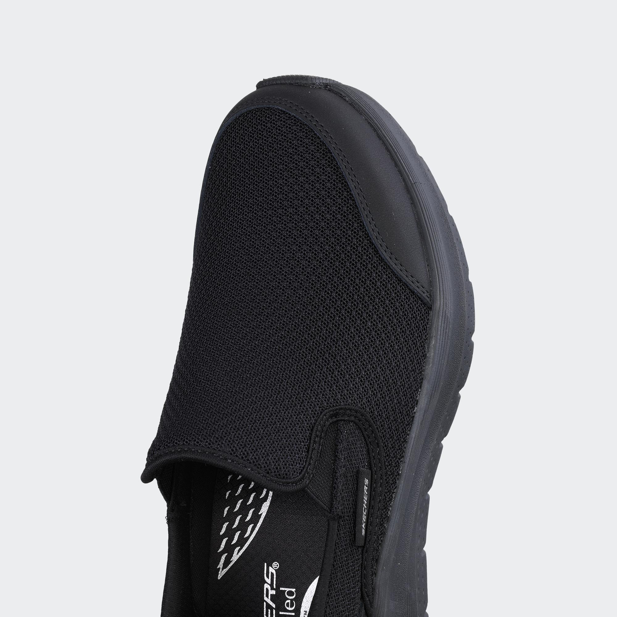 Skechers-Skechers Arch Fit 2.0 Erkek Siyah Sneaker Ayakkabı-Sneaker-232706TKBBK