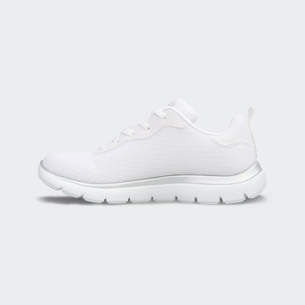 Skechers-Skechers Summits Kadın Beyaz Sneaker Ayakkabı-Sneaker-88888316TKWSL