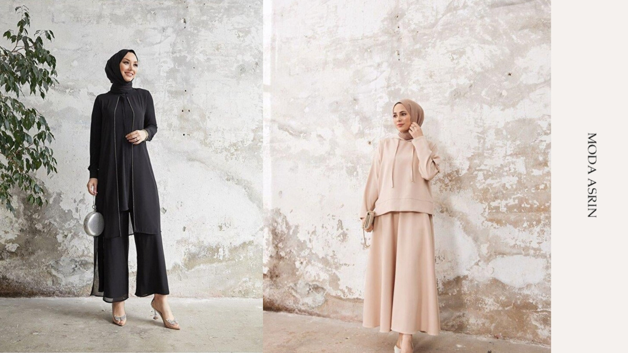 tesettür giyim, moda asrın, tesettür