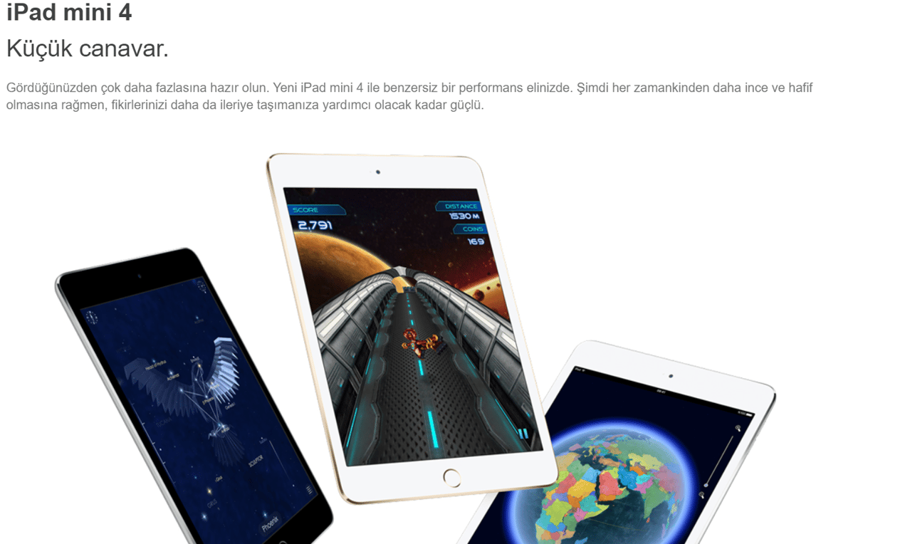 Apple iPad Mini 4