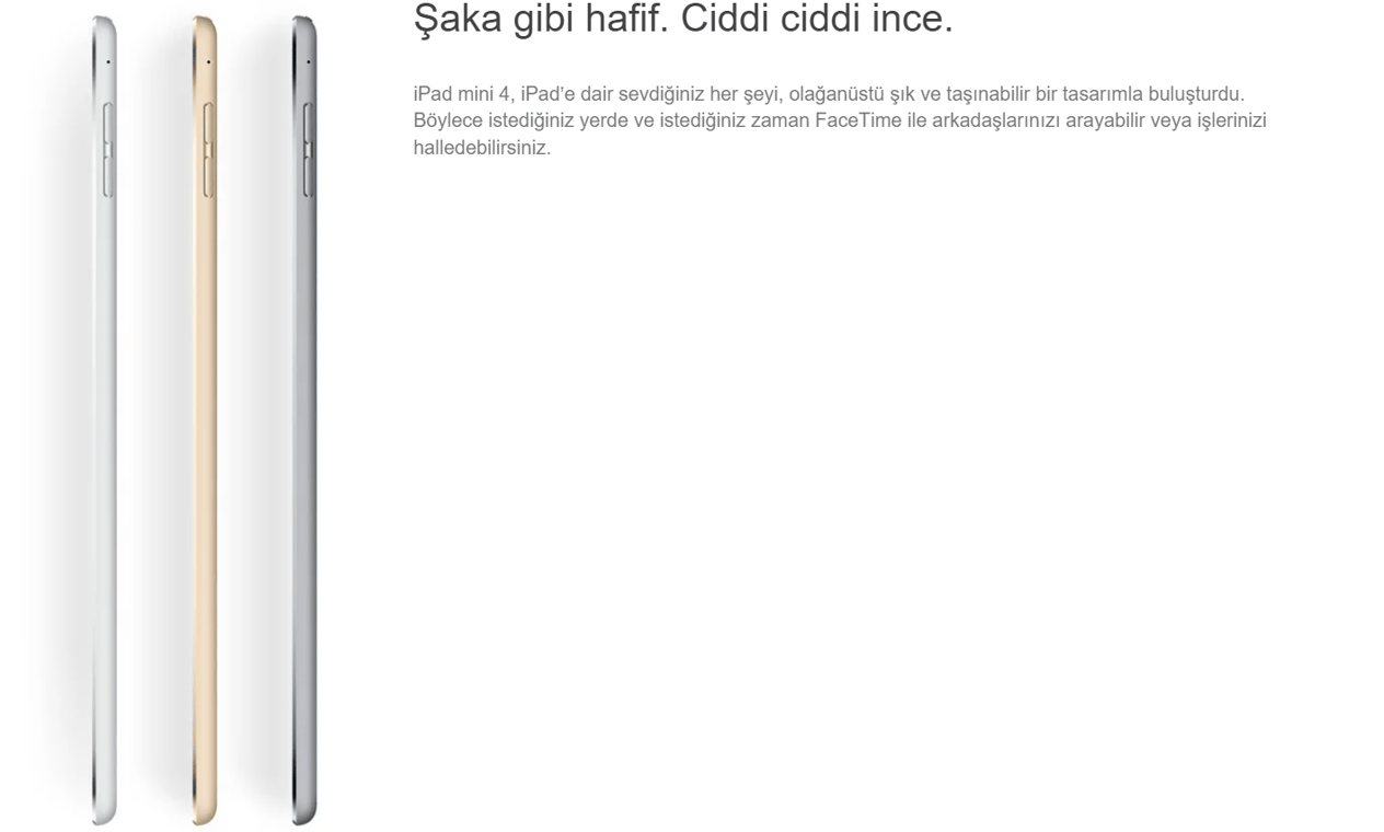Apple iPad Mini 4