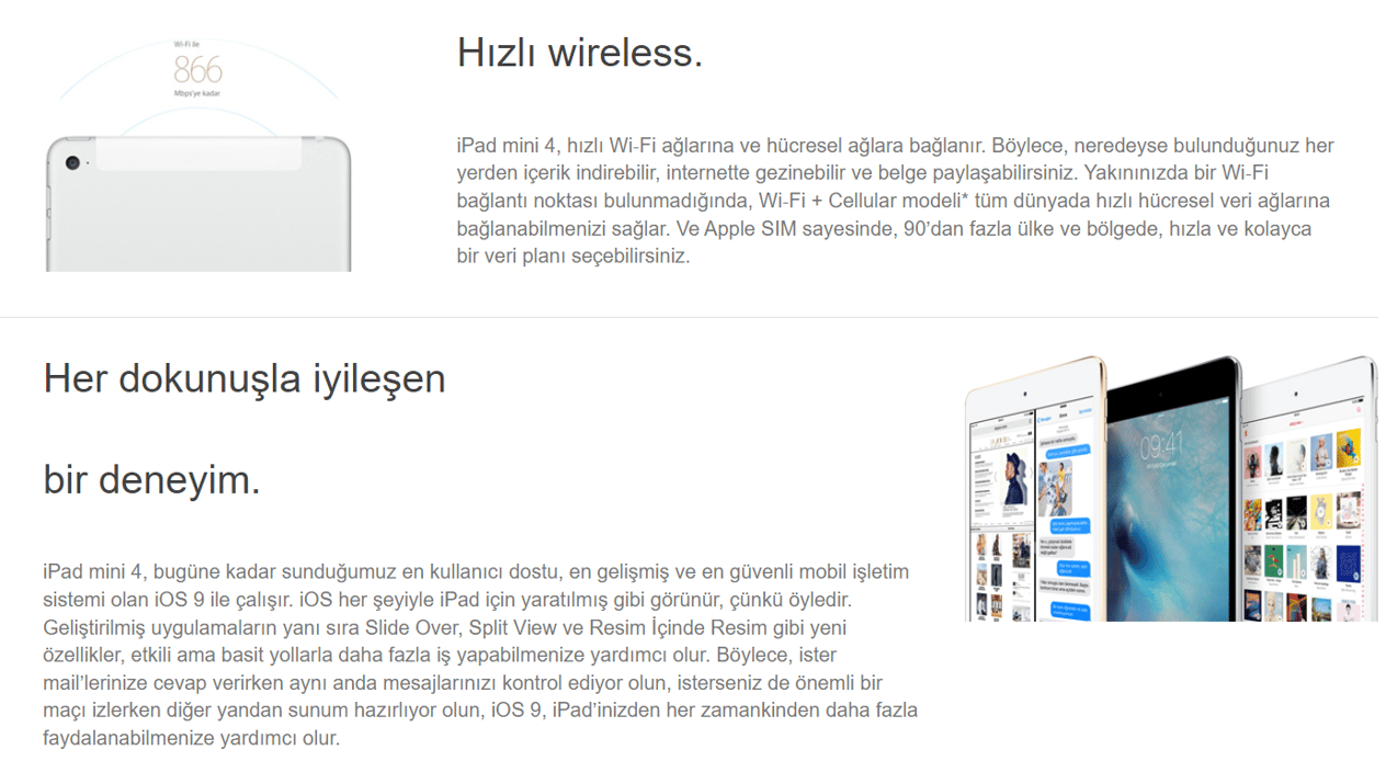 Apple iPad Mini 4
