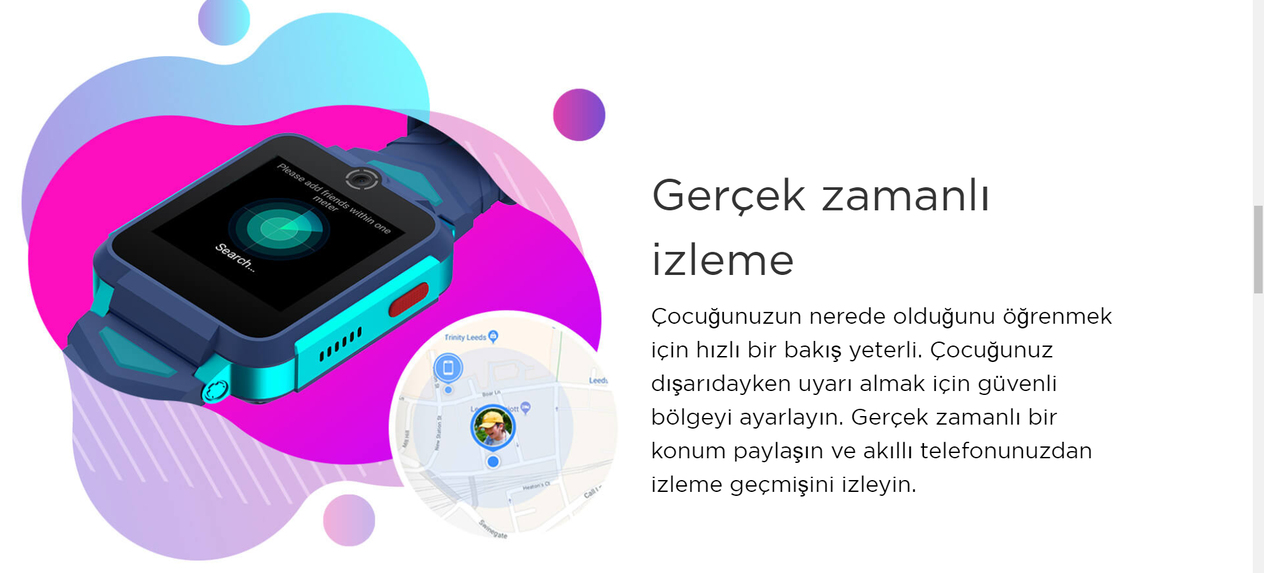 TCL Movetime Famıly Watch 2 