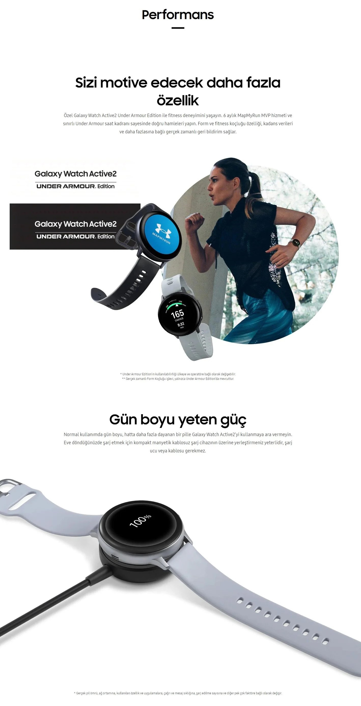 Yenilenmiş Samsung Galaxy Watch Active 2