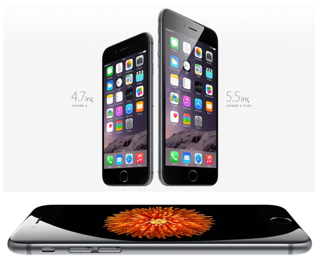 Yenilenmiş iPhone 6 Plus