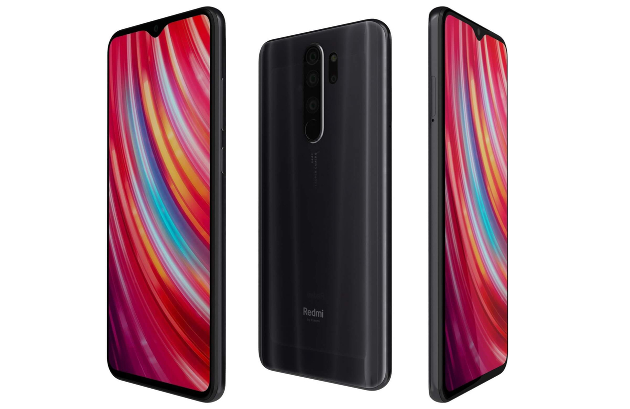 Xiaomi Redmi Note 8 Pro 64 GB Mineral Gray
