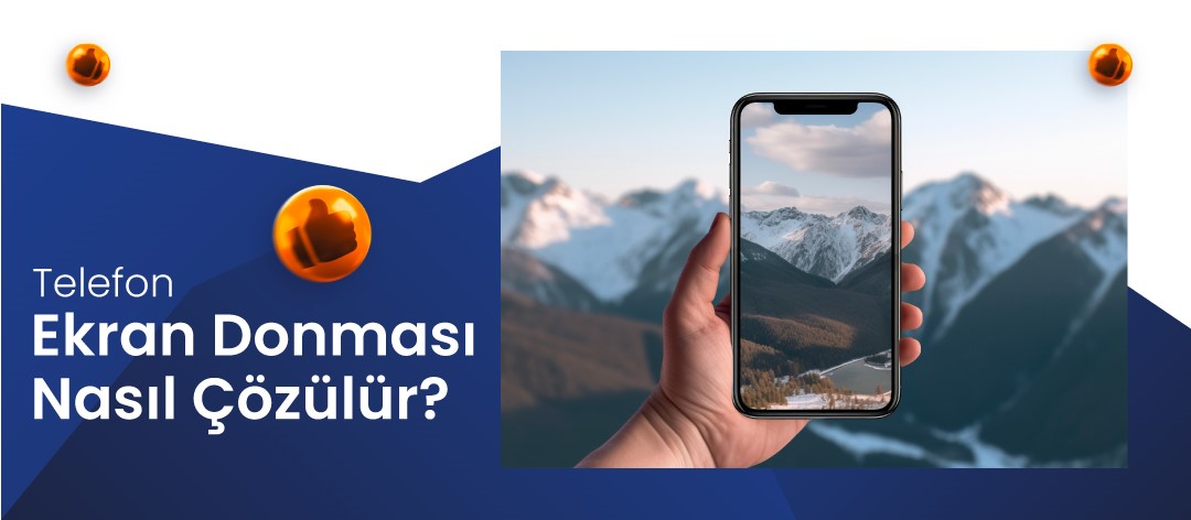 telefon ekran donması nasıl çözülür