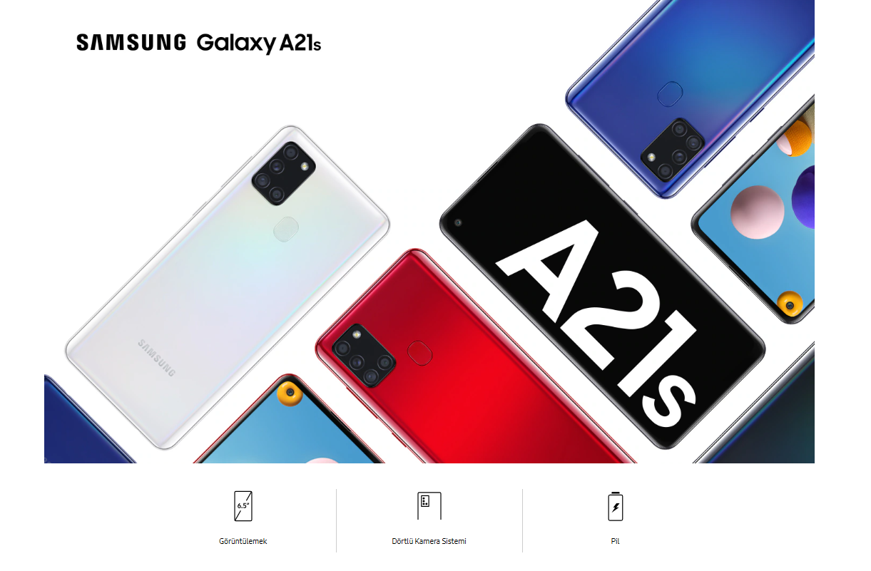 Yenilenmiş Samsung Galaxy A21s