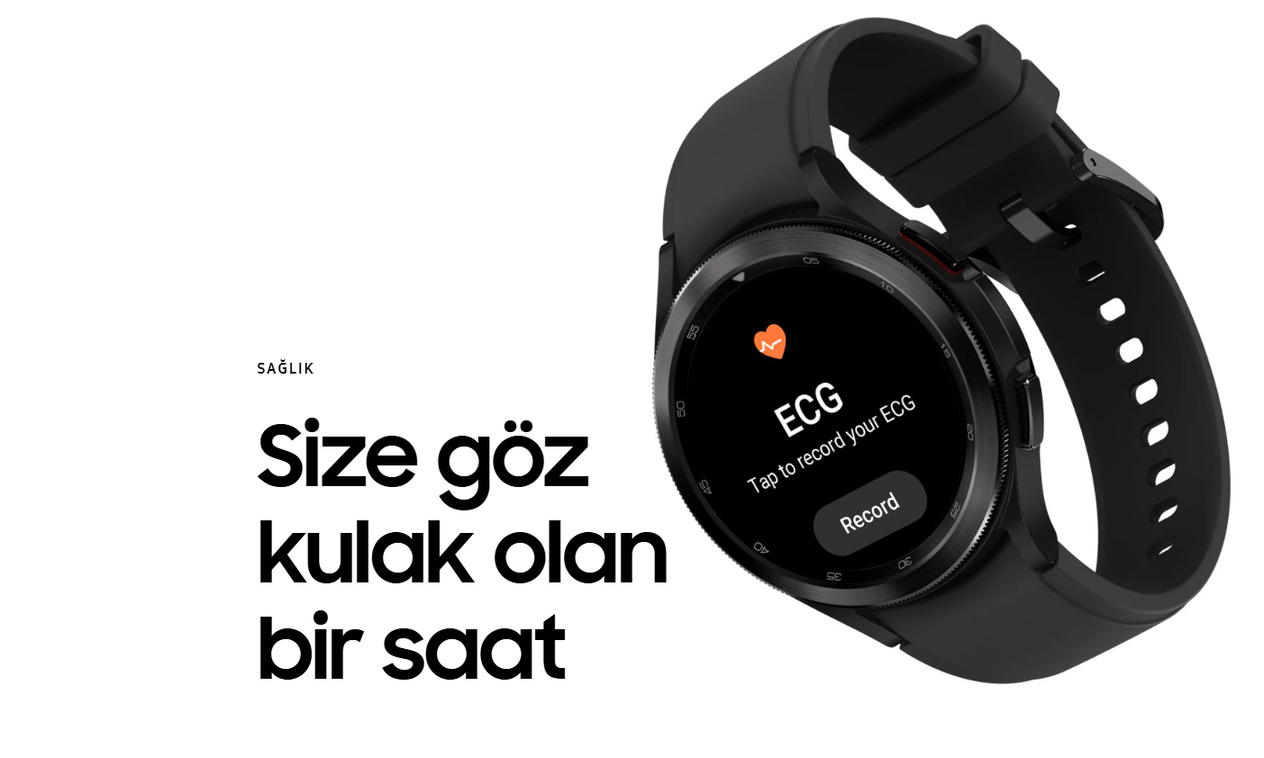 Yenilenmiş Samsung Galaxy Watch 4 Classic