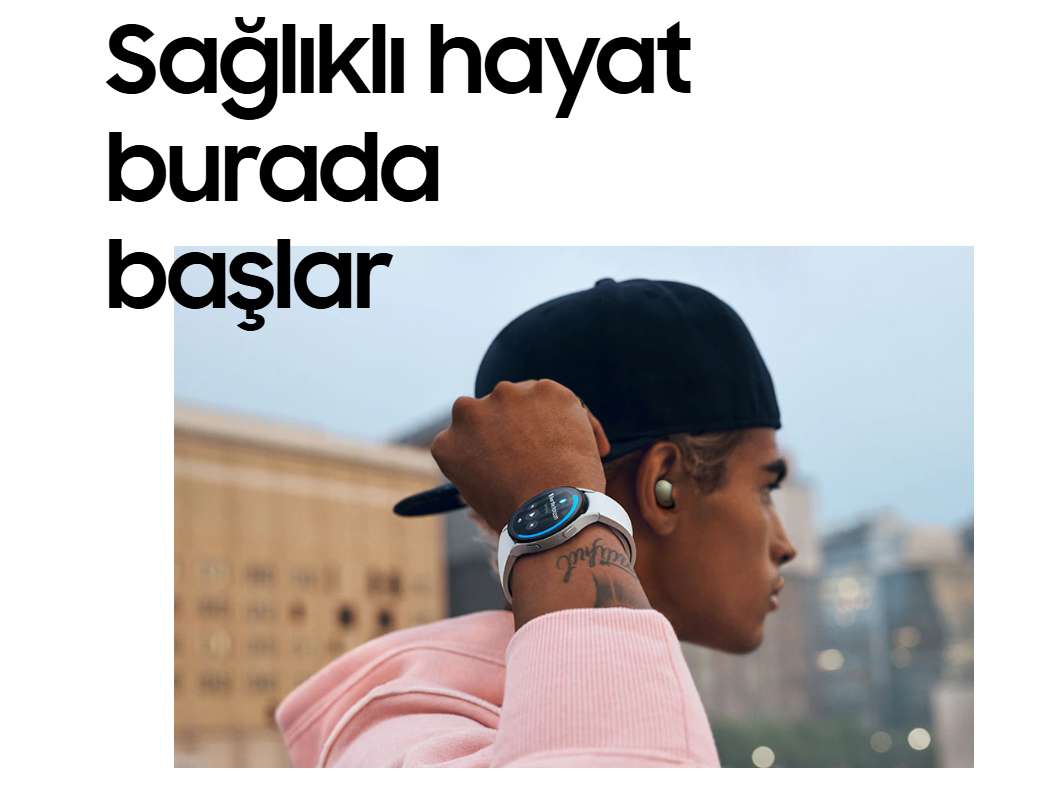 Yenilenmiş Samsung Galaxy Watch 4 Classic