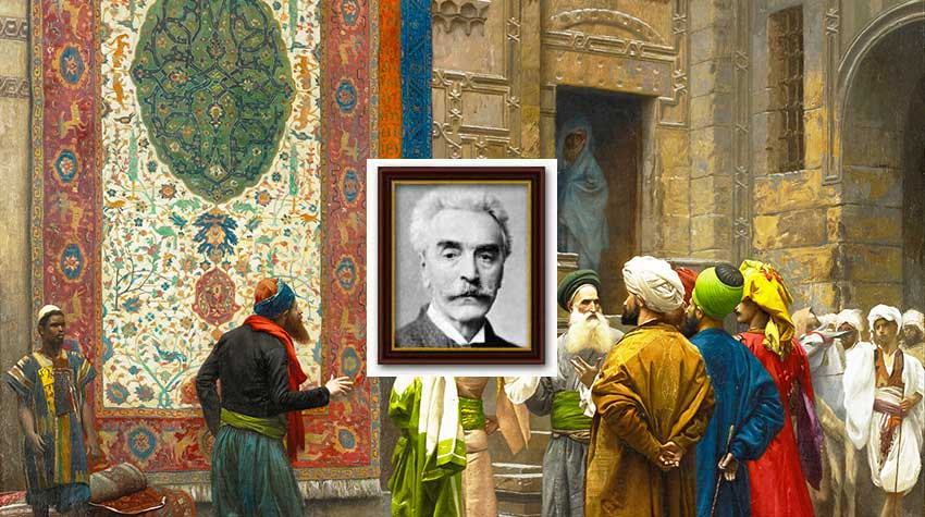 Jean-Léon Gérome Biography and Paintings