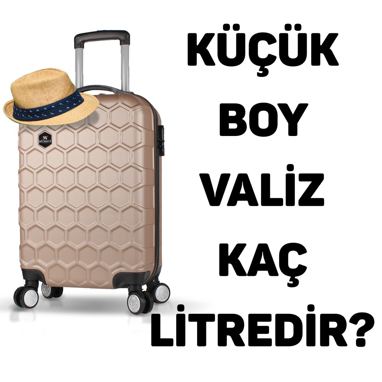 Küçük Boy Valiz Kaç Litre?