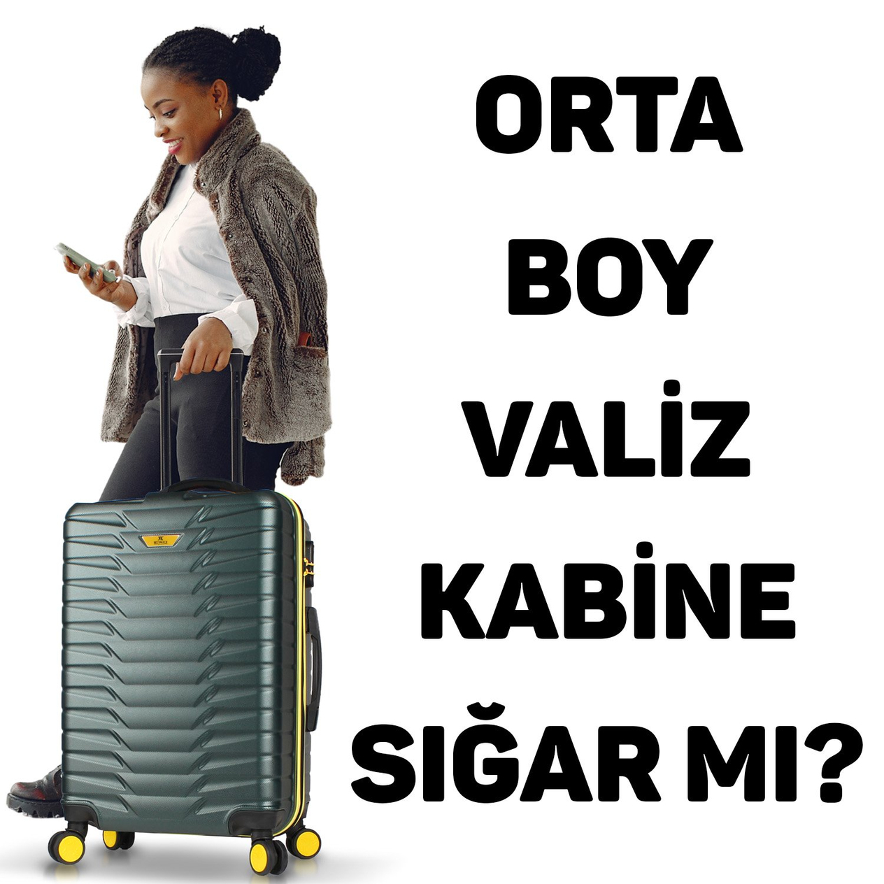 Orta Boy Valiz Kabine Sığar mı?