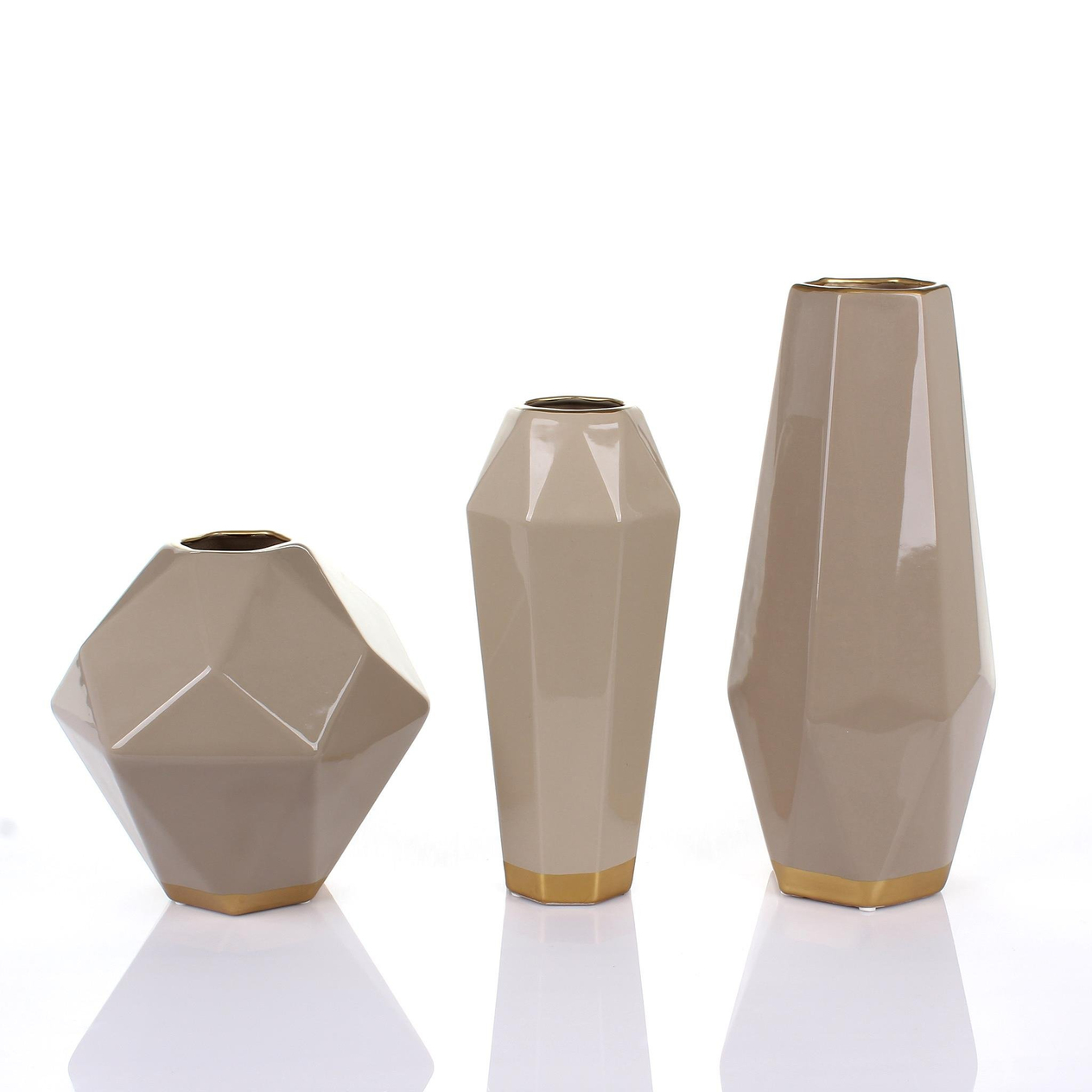 Karya 3lü Set - Bej