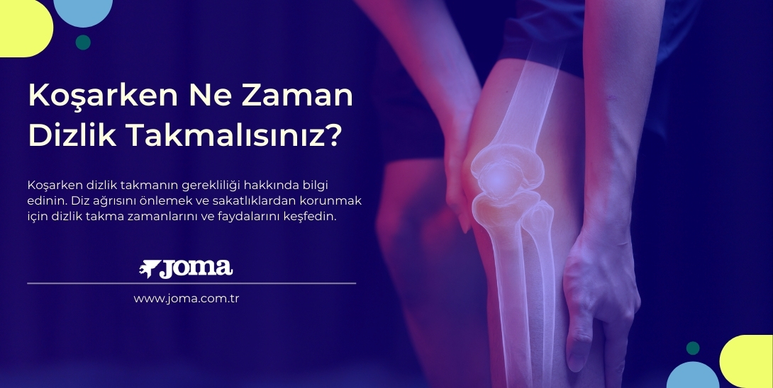 Koşarken dizlik takmanın önemi ve faydaları